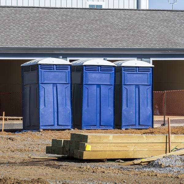 the number of portable toilets required for a construction site will depend on the size of the site and the number of workers, but construction site portable restrooms can help determine the appropriate amount