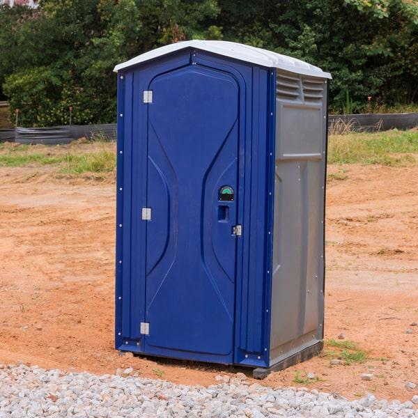 additional fees for short-term portable toilet rentals might include delivery and removal, cleaning, and special requests such as hand sanitizers